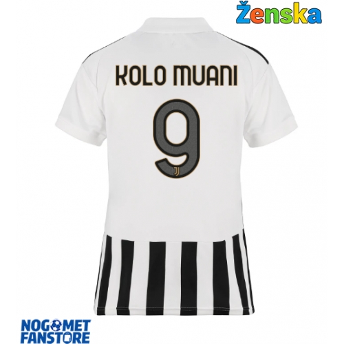Juventus Randal Kolo Muani #9 Domaci Dres za Ženska 2026-27 Kratak Rukav